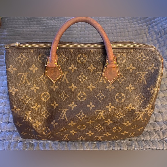 Louis Vuitton Handbags - Louis Vuitton Speedy 30 Project Authentic